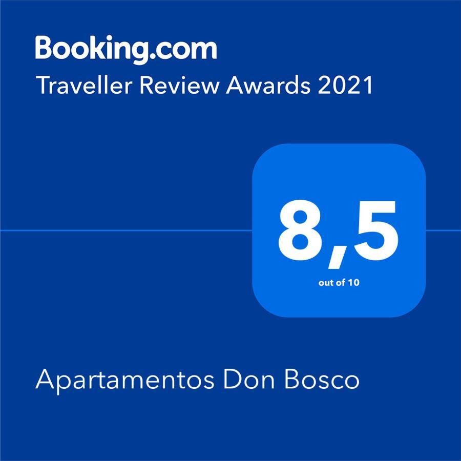 Apartamentos Don Bosco ปาโซ เดลอส ลีเบรส ภายนอก รูปภาพ